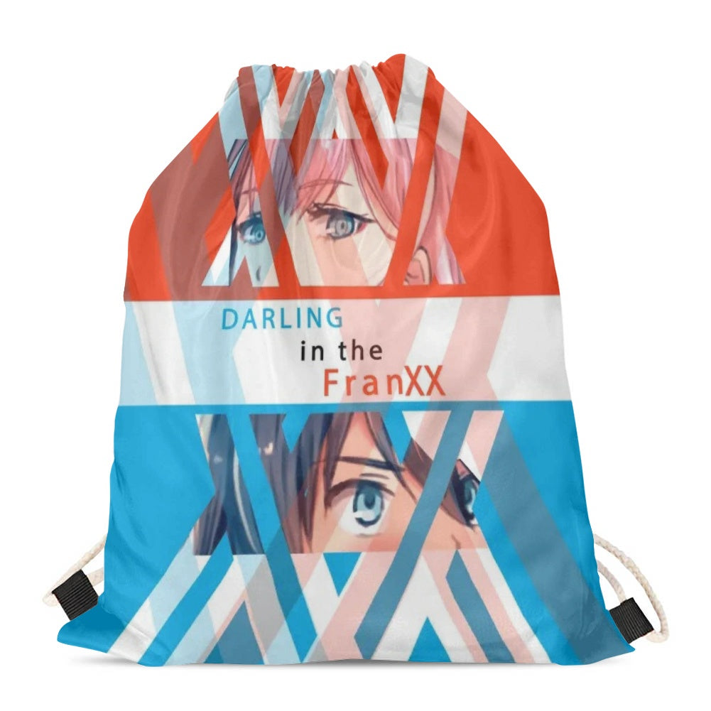 Drawstring Bag zero two darling in the franxx