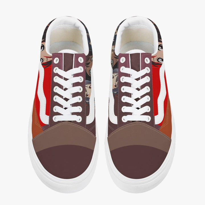 Kimi no Na Wa Mitsuha Miyamizui V-OK Anime Shoes _ Kimi no Na Wa _ Ayuko