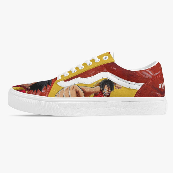 One Piece Luffy V-OK Anime Shoes _ One Piece _ Ayuko