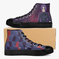 Thumbnail for Blue Lock Reo Mikage A-Star High Anime Shoes _ Blue Lock _ Ayuko