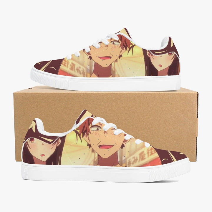 Kazuya Kinoshita Skate Shoes - Rent A Girlfriend Anime Shoes _ Rent A Girlfriend _ Ayuko