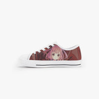 Thumbnail for The Devil Is a Part-Timer! Chiho Sasaki Kids A-Star Low Anime Shoes _ The Devil Is a Part-Timer! _ Ayuko
