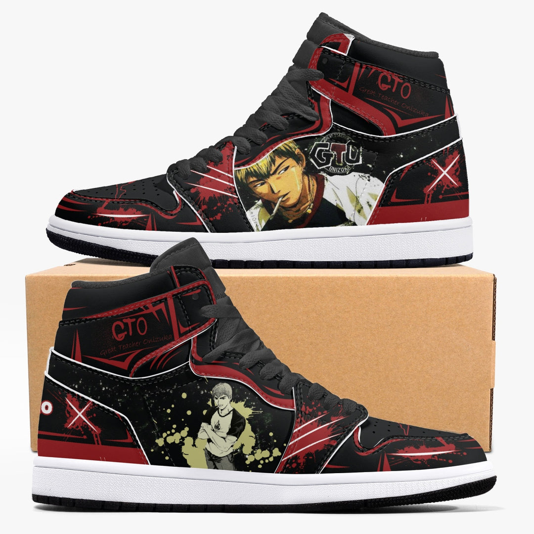 Great Teacher Onizuka Eikichi Onizuka JD1 Mid Anime Shoes