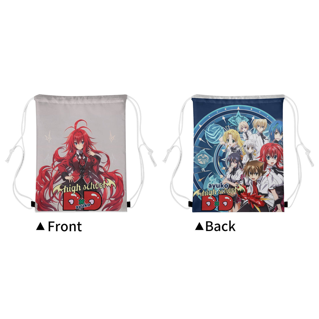 High School DxD Anime Drawstring Bag