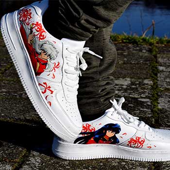 Custom Anime Shoes