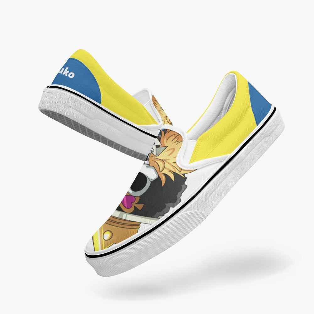 One Piece Brook Slip ons Anime Shoes _ One Piece _ Ayuko