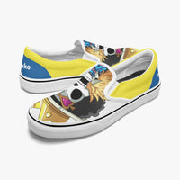 Thumbnail for One Piece Brook Slip ons Anime Shoes _ One Piece _ Ayuko