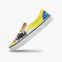 Thumbnail for One Piece Brook Slip ons Anime Shoes _ One Piece _ Ayuko