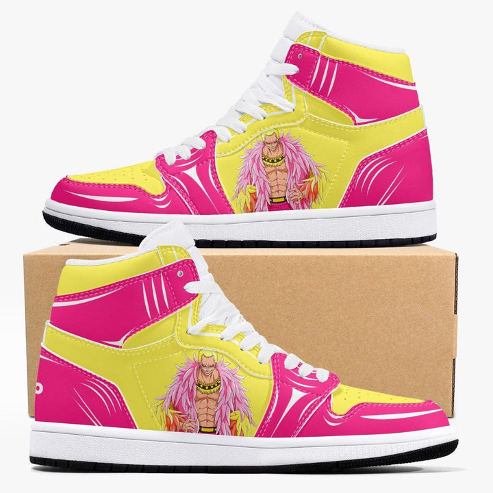 One Piece Donquixote Doflamingo JD1 Anime Shoes _ One Piece _ Ayuko