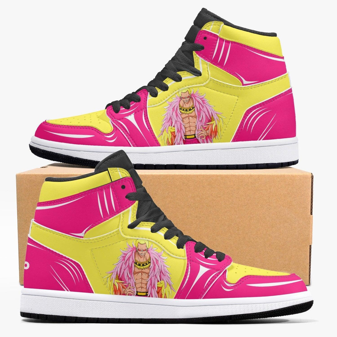 One Piece Donquixote Doflamingo JD1 Anime Shoes _ One Piece _ Ayuko