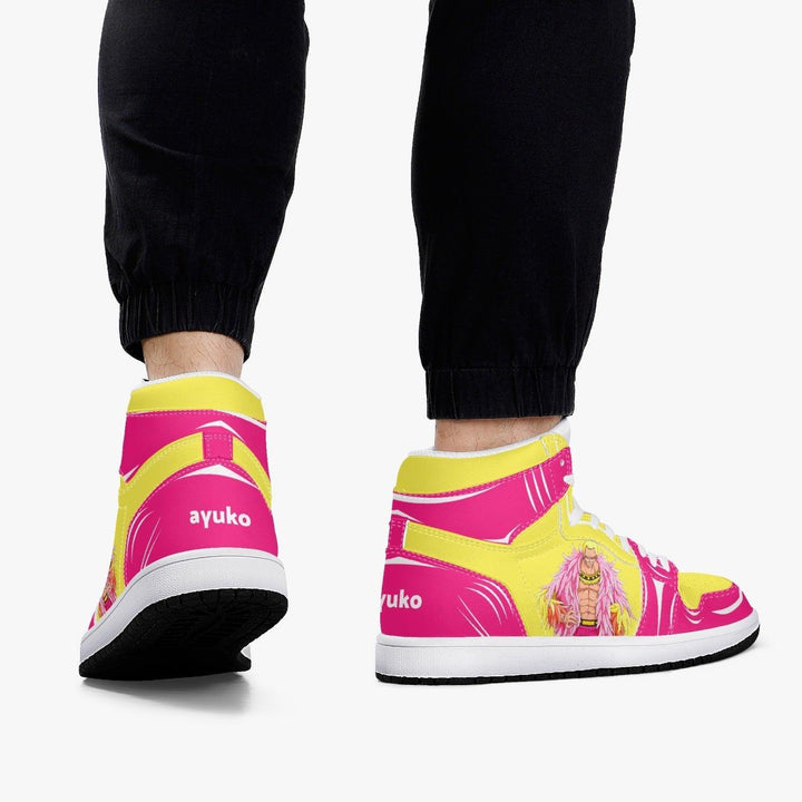 One Piece Donquixote Doflamingo JD1 Anime Shoes _ One Piece _ Ayuko