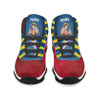 Thumbnail for One Piece Luffy JD1 Anime Shoes _ One Piece _ Ayuko