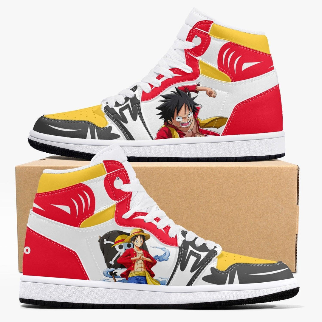 One Piece Luffy JD1 Anime Shoes _ One Piece _ Ayuko