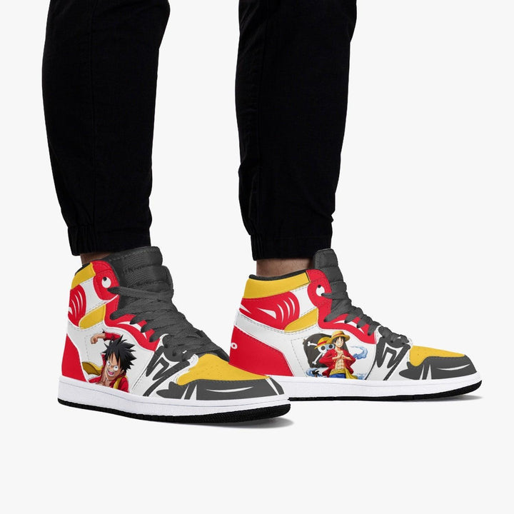 One Piece Luffy JD1 Anime Shoes _ One Piece _ Ayuko