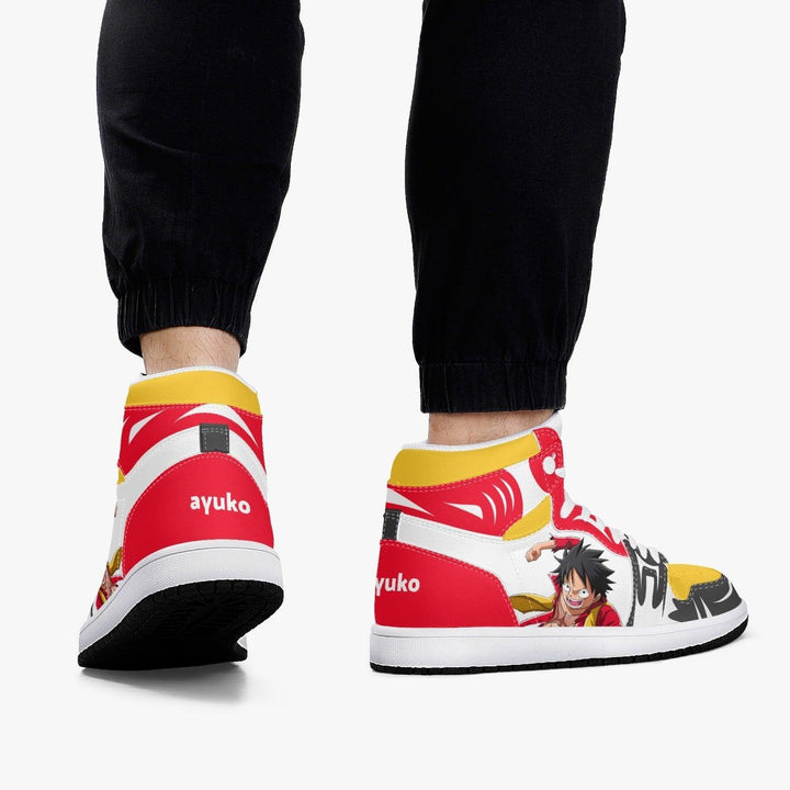 One Piece Luffy JD1 Anime Shoes _ One Piece _ Ayuko