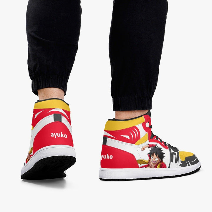 One Piece Luffy JD1 Anime Shoes _ One Piece _ Ayuko