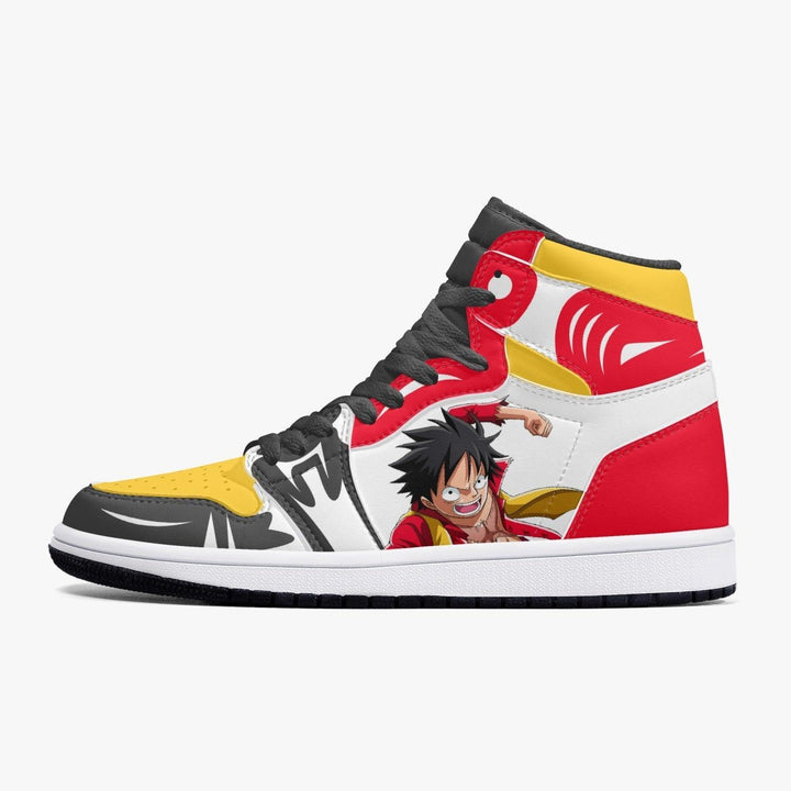 One Piece Luffy JD1 Anime Shoes _ One Piece _ Ayuko