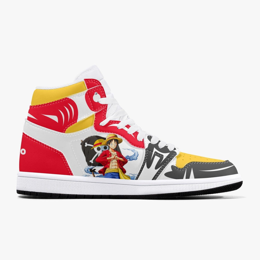 One Piece Luffy JD1 Anime Shoes _ One Piece _ Ayuko