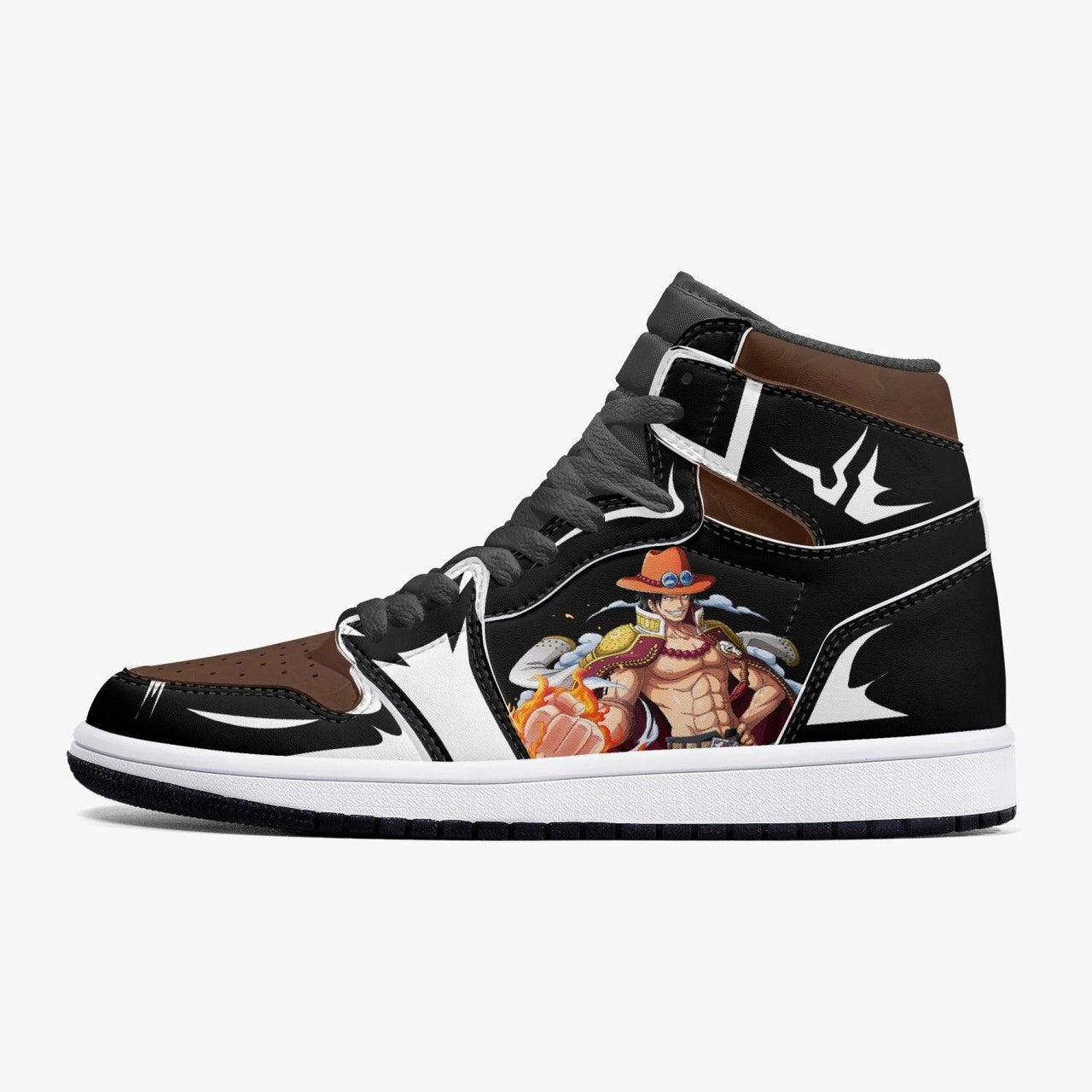 One Piece Portgas D. Ace JD1 Anime Shoes _ One Piece _ Ayuko