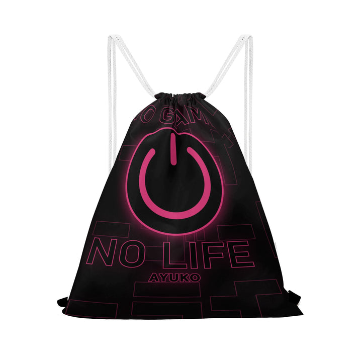 No Game No Life Anime Drawstring Bag