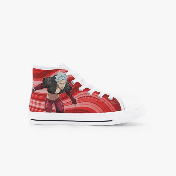 Seven Deadly Sins Character Hawk & Ban Kids A-Star High Anime Shoes _ Seven Deadly Sins _ Ayuko