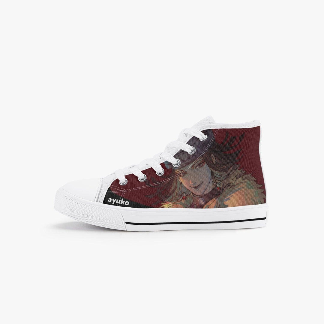 Golden Kamuy Inkarmat Kids A-Star High Anime Shoes _ Golden Kamuy _ Ayuko