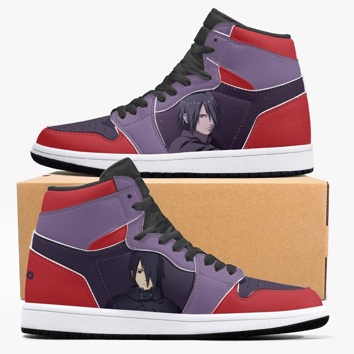 Naruto Shippuden Sasuke Uchiha JD1 Anime Shoes _ Naruto _ Ayuko