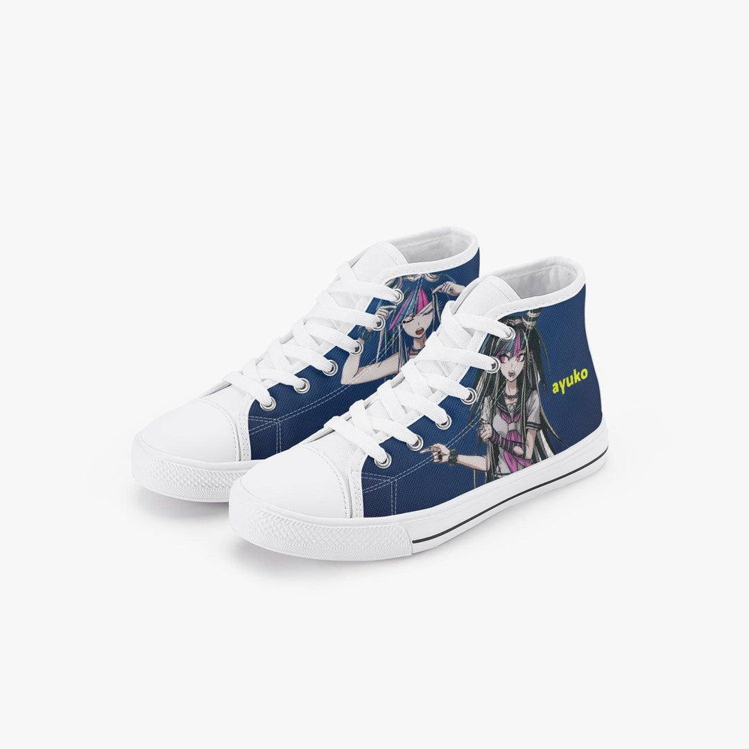 Danganronpa Ibuki Mioda Kids A-Star High Anime Shoes _ Danganronpa _ Ayuko