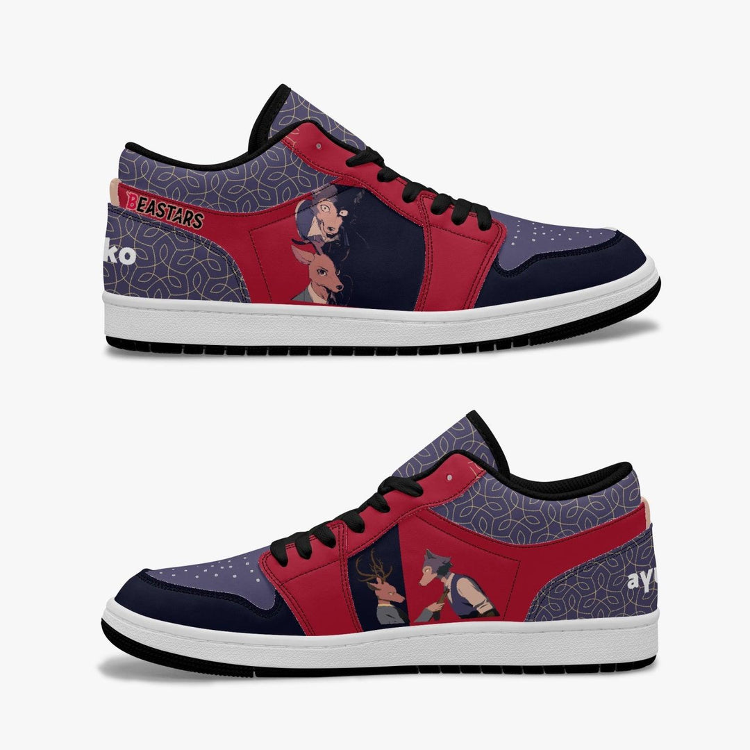 BeaStars Louis x Legoshi JD1 Low Anime Shoes _ Beastars _ Ayuko