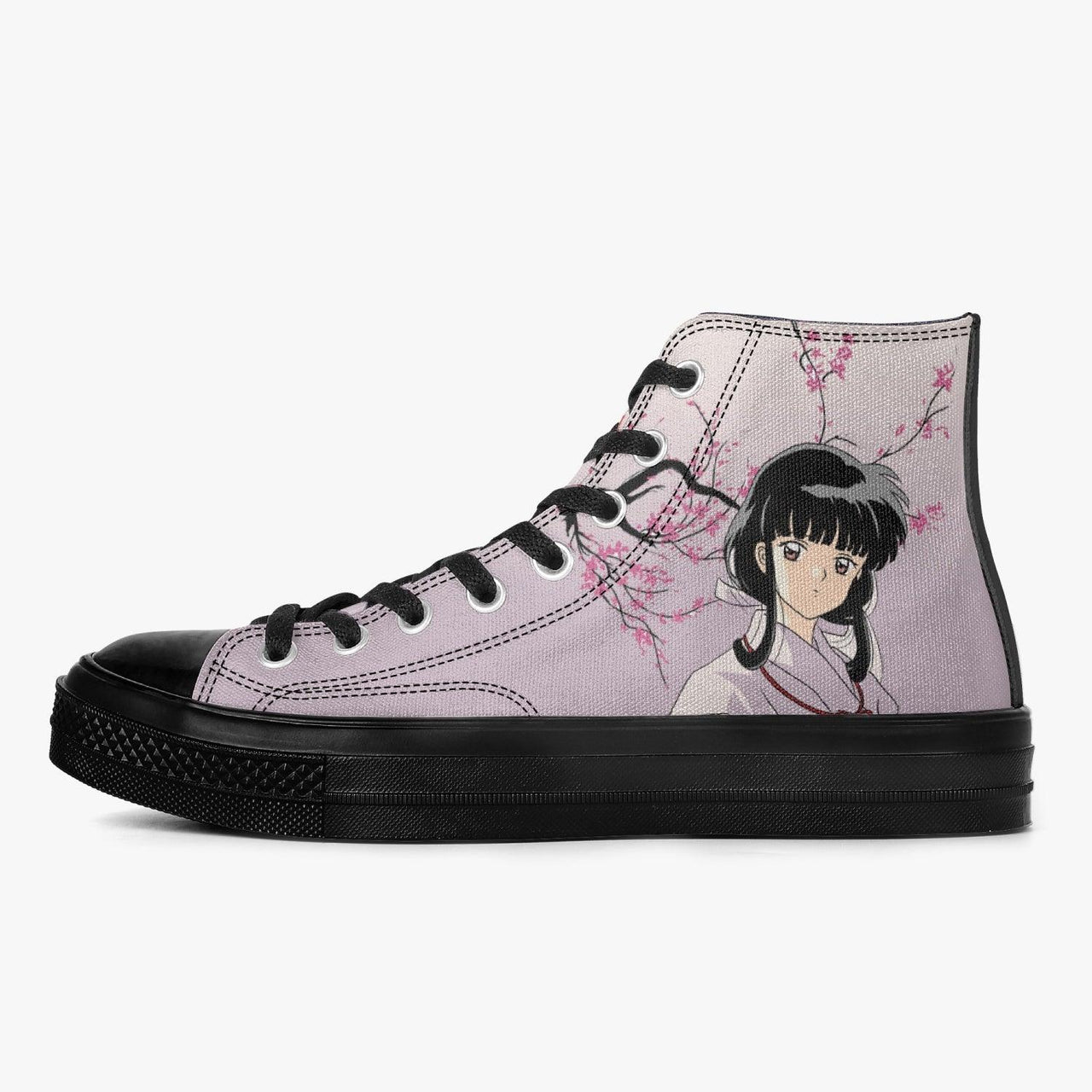 Kikyo A-Star High Anime Shoes _ Inuyasha _ Ayuko