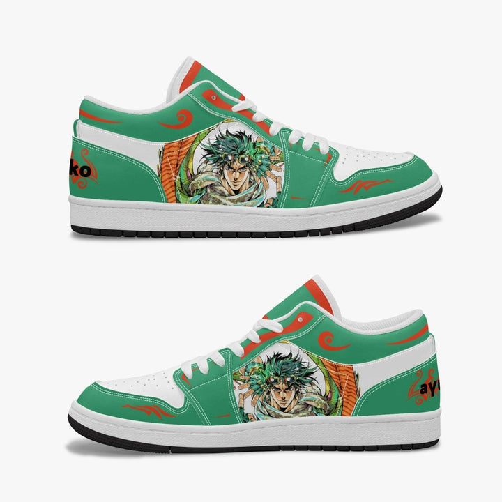 JoJo's Bizarre Adventure Joseph Joestar JD1 Low Anime Shoes _ JoJo's Bizarre Adventure _ Ayuko