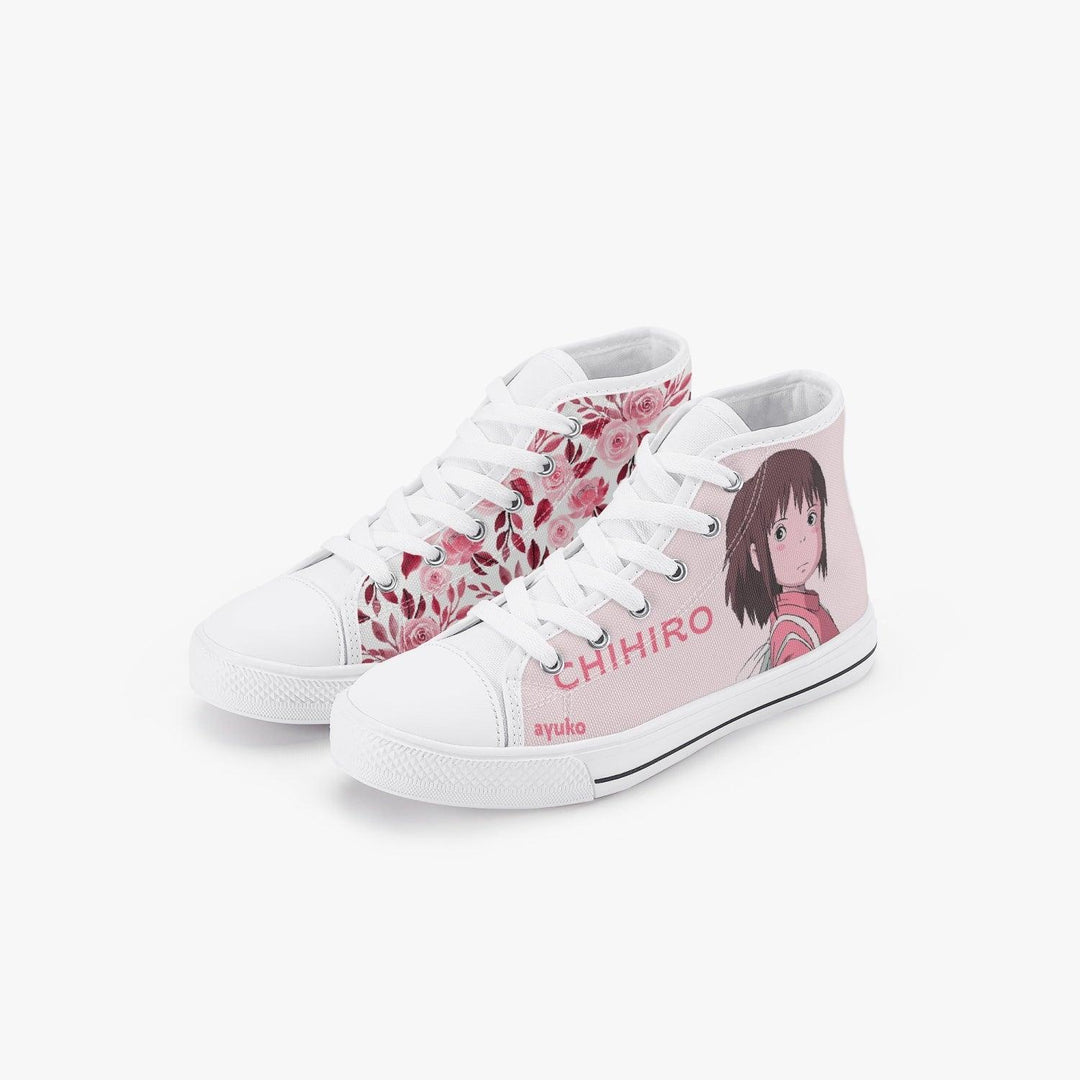 Spirited Away Chihiro Kids A-Star High Anime Shoes _ Spirited Away _ Ayuko