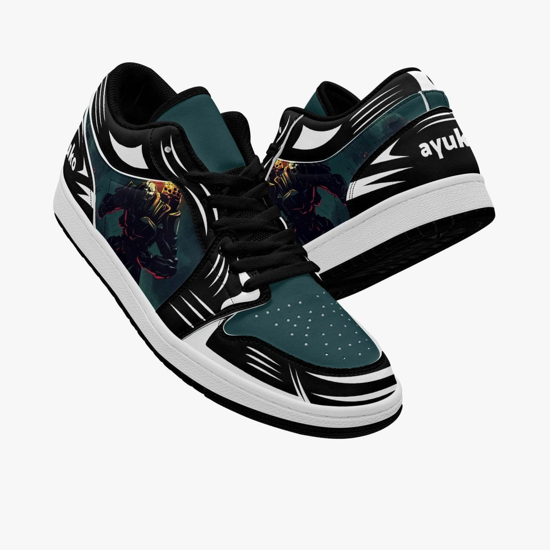 Cyberpunk Edgerunners Adam Smasher JD1 Low Anime Shoes _ Cyberpunk Edgerunners _ Ayuko