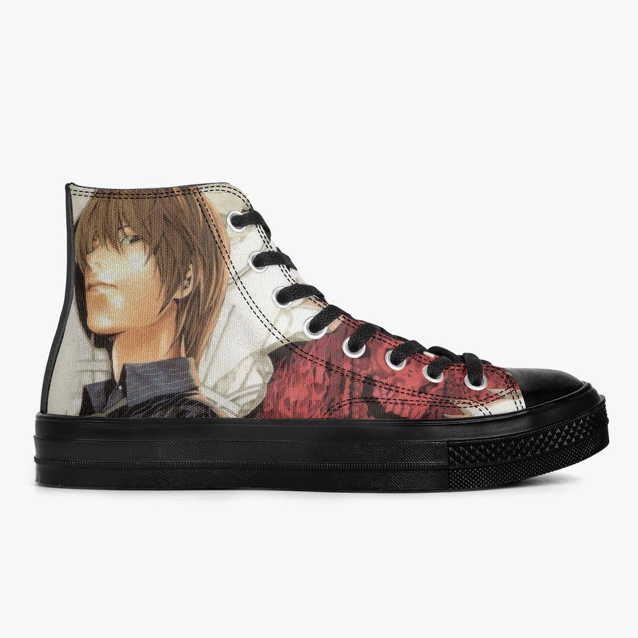 Death Note Light Yagami A-Star High Anime Shoes _ Death Note _ Ayuko