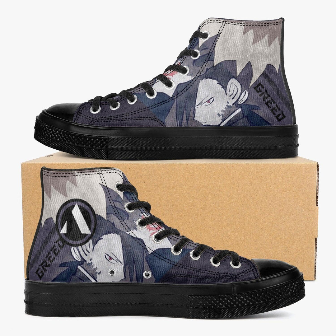 Fullmetal Alchemist Greed A-Star High Anime Shoes _ Fullmetal Alchemist _ Ayuko