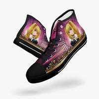 Thumbnail for Death Note Misa A-Star Mid Anime Shoes _ Death Note _ Ayuko
