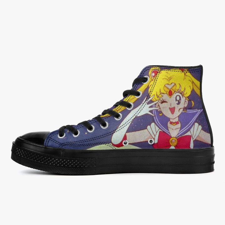 Sailor Moon (blonde hair) A-Star High Anime Shoes _ Sailor Moon _ Ayuko