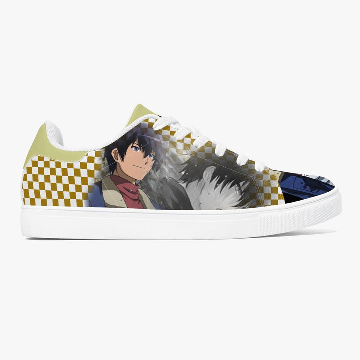 Akame Ga Kill Tatsumi Skate Anime Shoes _ Akame Ga Kill _ Ayuko