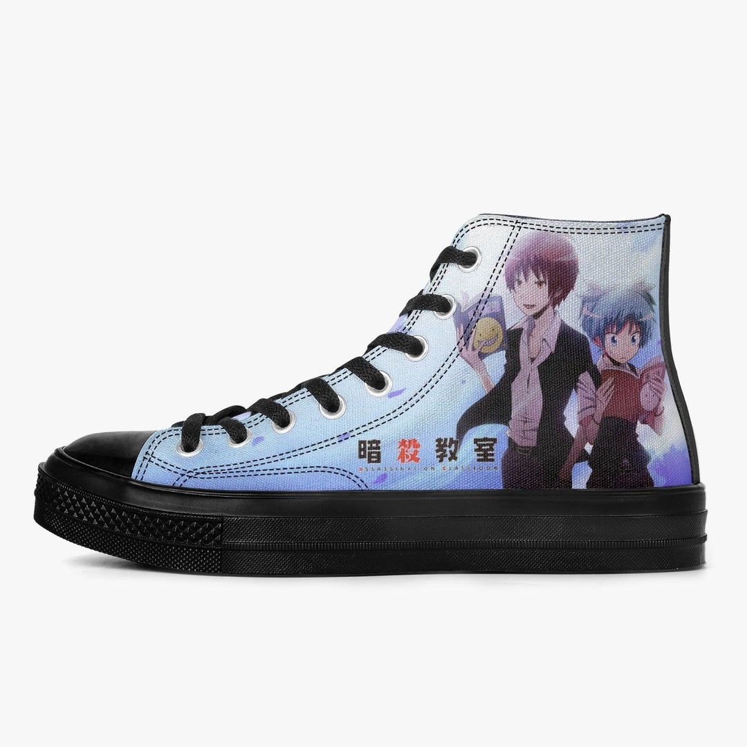 Assassination Classroom Nagisa Shiota & Karma AkabaneA-Star High Anime Shoes _ Assassination Classroom _ Ayuko