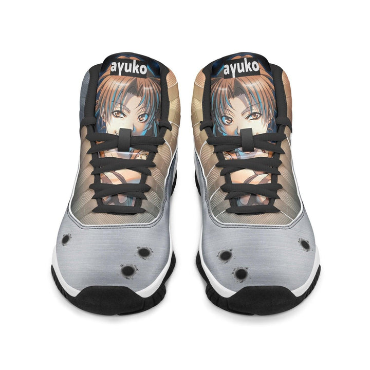 Black Lagoon Revy JD11 Anime Shoes _ Black Lagoon _ Ayuko