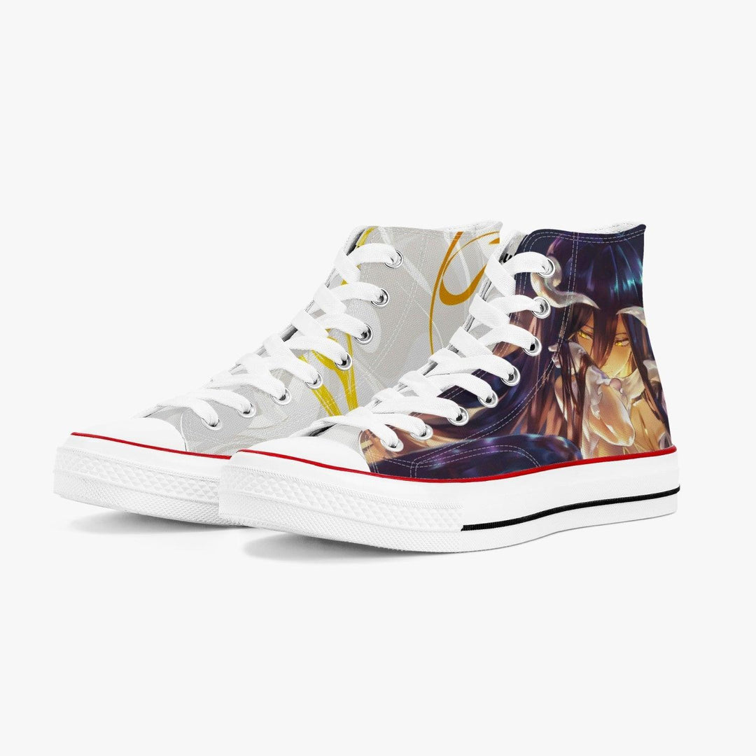 Overlord Albedo A-Star High Anime Shoes _ Overlord _ Ayuko