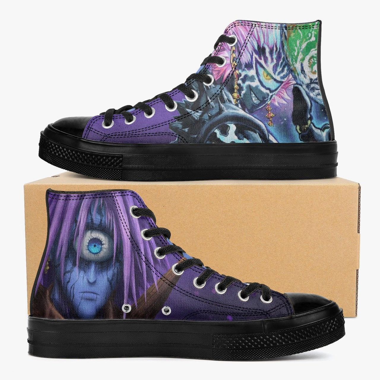 One Punch Man Boros A-Star High Anime Shoes _ One Punch Man _ Ayuko