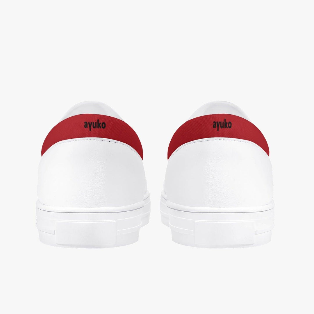 Naruto Shippuden Madara Uchiha Kids Slip Ons Anime Shoes _ Naruto _ Ayuko