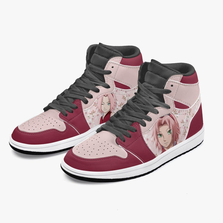 Naruto Shippuden Sakura Haruno JD1 Anime Shoes _ Naruto _ Ayuko