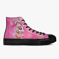Thumbnail for Sailor Moon Chibiusa A-Star High Anime Shoes _ Sailor Moon _ Ayuko