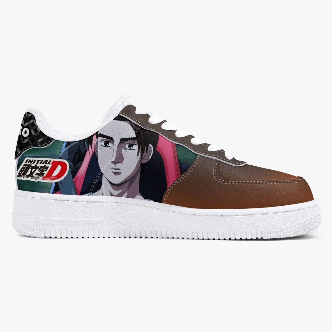 Initial D Takumi Fujiwara Air F1 Anime Shoes _ Initial D _ Ayuko