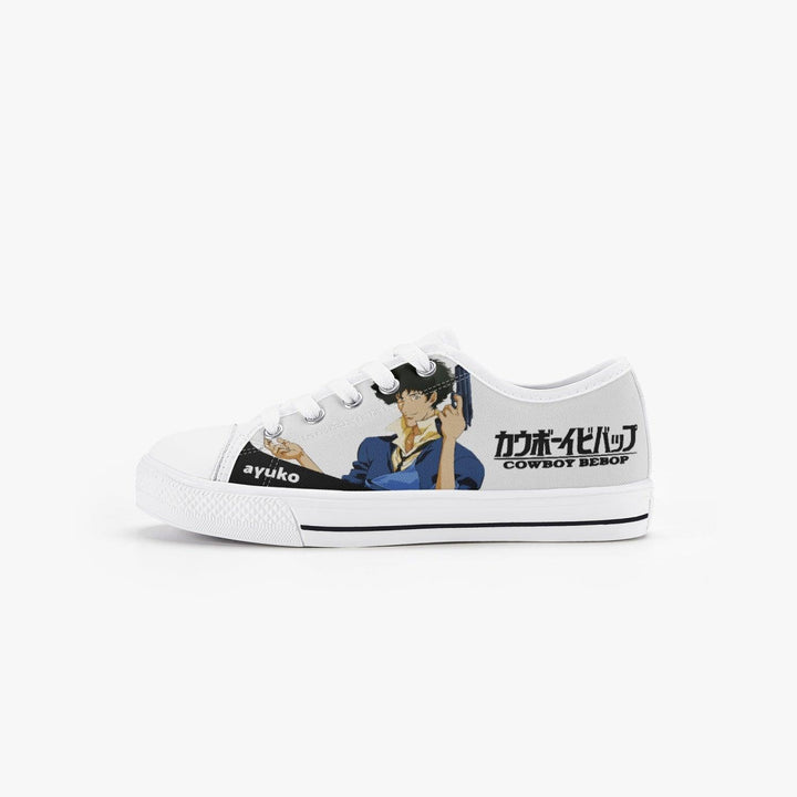 Cowboy Bebop Spike Spiegel Kids A-Star Low Anime Shoes _ Cowboy Bebop _ Ayuko