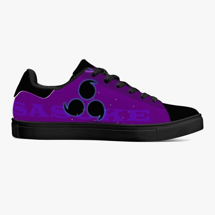 Naruto Shippuden Sasuke Skate Anime Shoes _ Naruto _ Ayuko