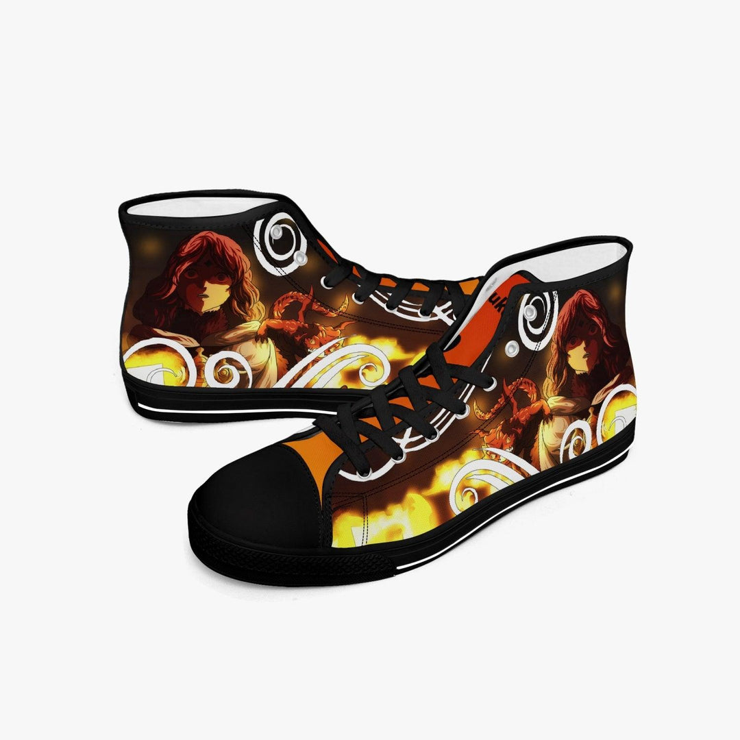 Black Clover Fana A-Star Mid Anime Shoes _ Black Clover _ Ayuko