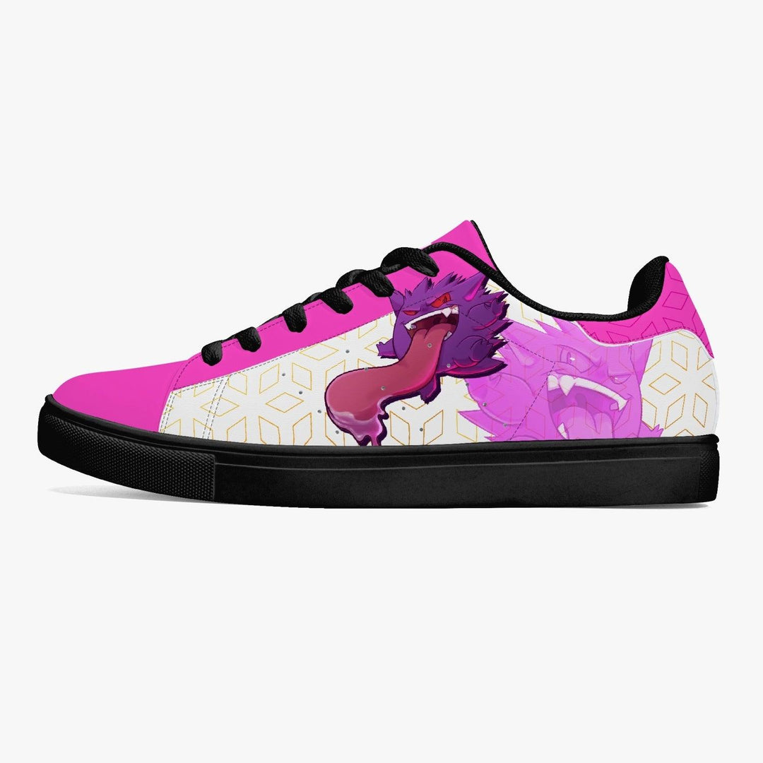 Pokemon Gengar Skate Anime Shoes _ Pokemon _ Ayuko